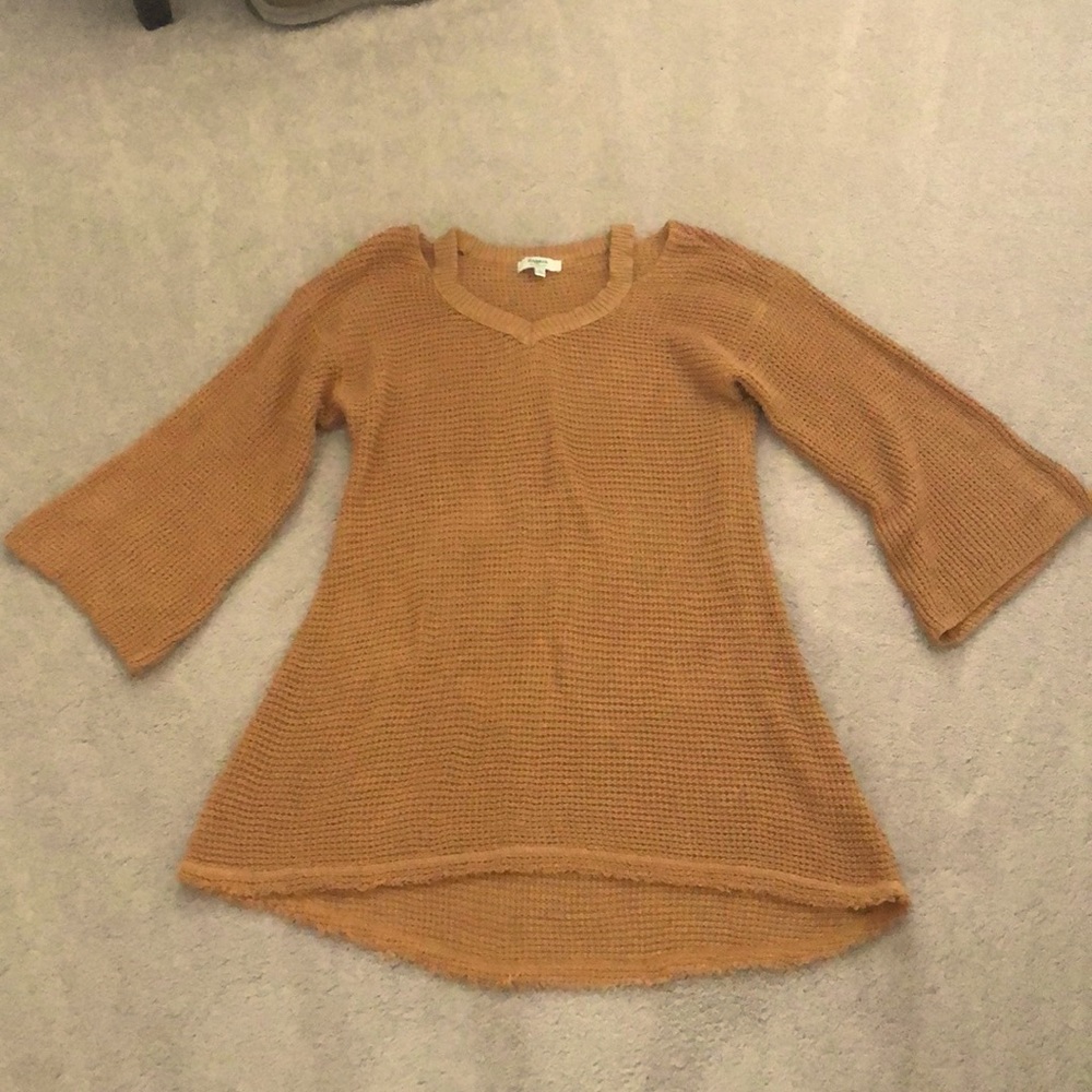 Tunic Sweater Top